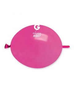 Pk100 Link Balloons Fuchsia #007 - GL6.007.100