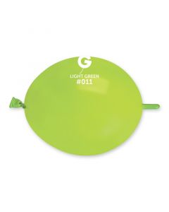 Pk100 Link Balloons Light Green #011 - GL6.011.100