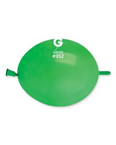 Pk100 Link Balloons Green #012 - GL6.012.100