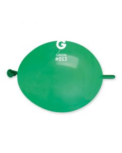 Pk100 Link Balloons Green #013 - GL6.013.100