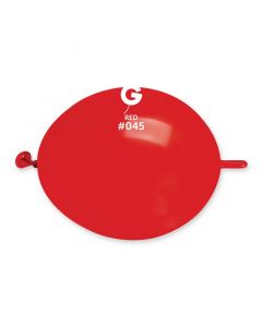 Pk100 Link Balloons Red #045 - GL6.045.100