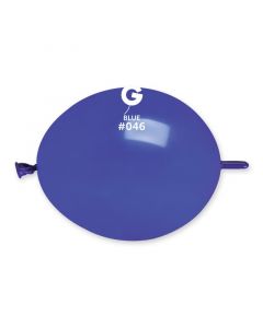 Pk100 Link Balloons Royal Blue #046 - GL6.046.100