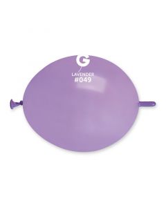 Pk100 Link Balloons Lavender #049 - GL6.049.100