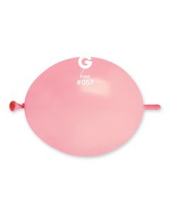 Pk100 Link Balloons Pink #057 - GL6.057.100