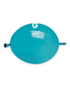 Pk100 Link Balloons Turquoise #068 - GL6.068.100