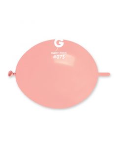 Pk100 Link Balloons Baby Pink #073 - GL6.073.100