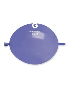 Pk100 Link Balloons Periwinkle #075 - GL6.075.100