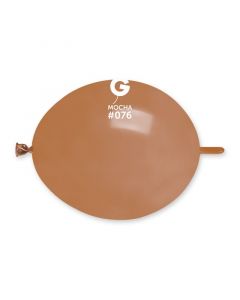 Pk100 Link Balloons Mocha #076 - GL6.076.100