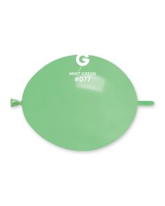 Pk100 Link Balloons Mint Green #077 - GL6.077.100