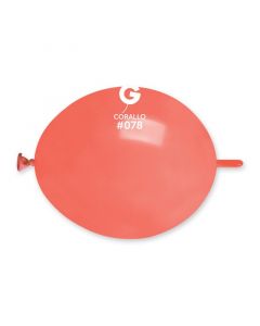 Pk100 Link Balloons Corallo #078 - GL6.078.100