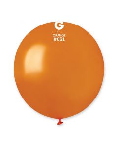 Pk25 Metallic Balloon Orange #031 - GM19.031.25