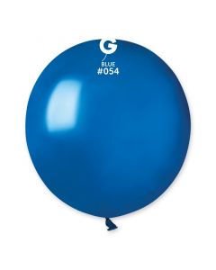 Pk25 Metallic Balloon Blue #054 - GM19.054.25