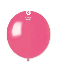 Pk25 Metallic Balloon Fuchsia #064 - GM19.064.25