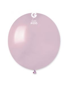 Pk25 Metallic Balloon Lilac #095 - GM19.095.25