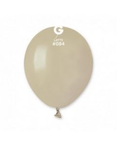 Pk50 Latex Balloons Latte #084 - A50.084.50