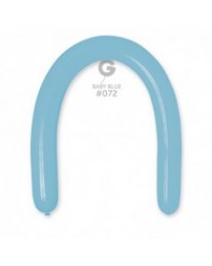 Pk50 Modelling Balloons Baby Blue #072 - D6.072.50