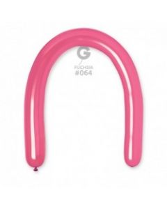 Pk50 Modelling Balloons Metallic Fuchsia #064 - D6.064.50