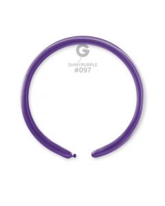 Pk50 Modelling Balloons Shiny Purple #097 - DB2.097.50